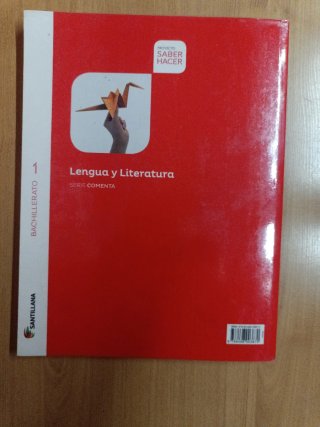 Lengua y literatura 1 Bachillerato Santillana