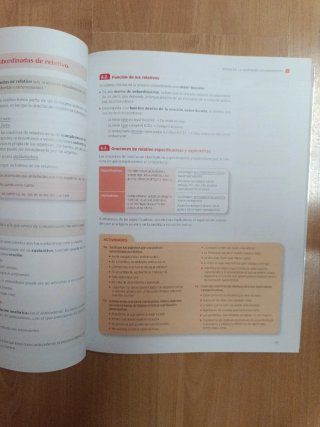 Lengua y literatura 1 Bachillerato Santillana