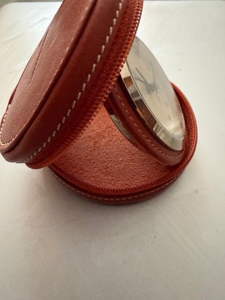 Reloj Salvador Bachiller Marrón y Plateado