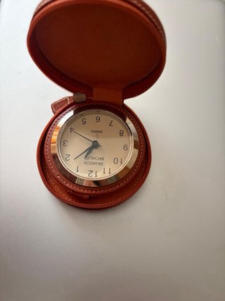 Reloj Salvador Bachiller Marrón y Plateado