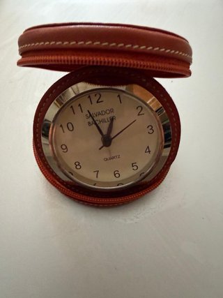 Reloj Salvador Bachiller Marrón y Plateado