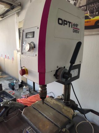 Taladro Columna Optidrill DX15V