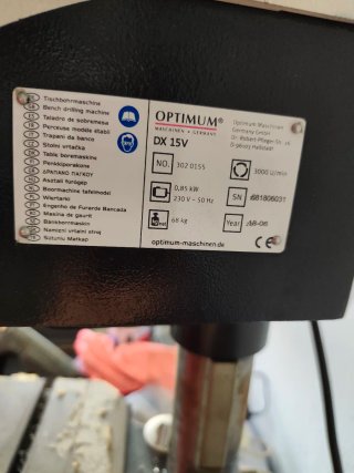 Taladro Columna Optidrill DX15V