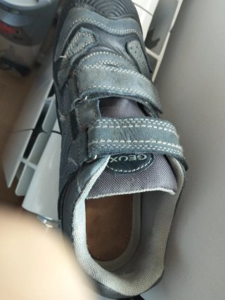 Zapatillas Geox grises