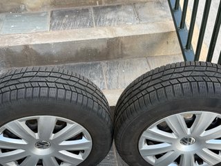 Llantas Volkswagen 205/60 R16 neumaticos Continent