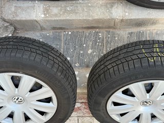 Llantas Volkswagen 205/60 R16 neumaticos Continent
