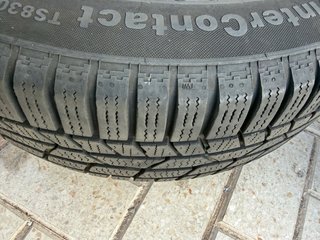 Llantas Volkswagen 205/60 R16 neumaticos Continent