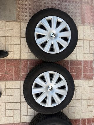 Llantas Volkswagen 205/60 R16 neumaticos Continent