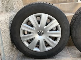 Llantas Volkswagen 205/60 R16 neumaticos Continent