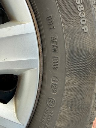 Llantas Volkswagen 205/60 R16 neumaticos Continent
