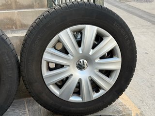 Llantas Volkswagen 205/60 R16 neumaticos Continent