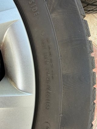 Llantas Volkswagen 205/60 R16 neumaticos Continent