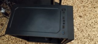Torre PC Gaming Negra