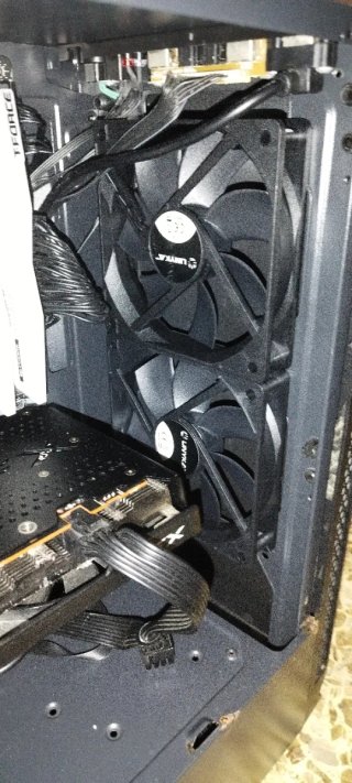 Torre PC Gaming Negra
