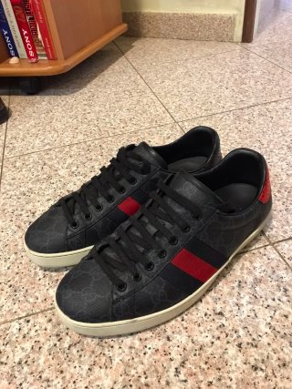 Scarpe Gucci n.41,5 Uomo