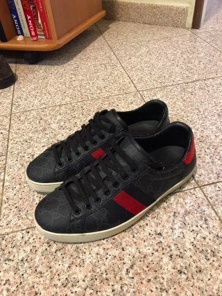 Scarpe Gucci n.41,5 Uomo