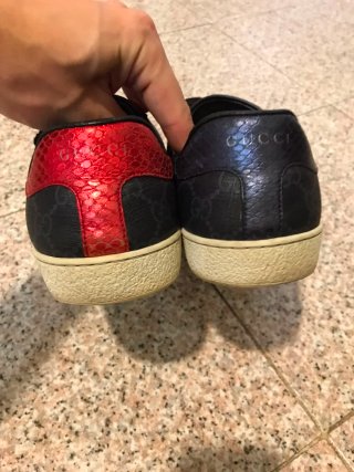 Scarpe Gucci n.41,5 Uomo