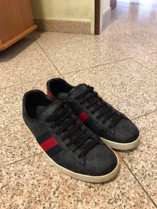 Scarpe Gucci n.41,5 Uomo