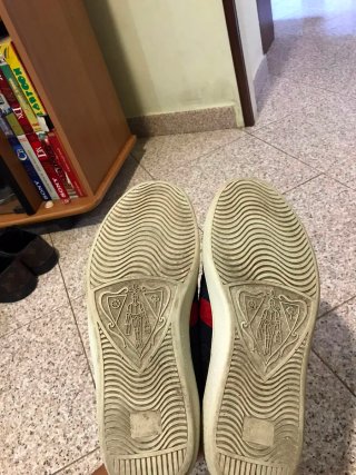 Scarpe Gucci n.41,5 Uomo