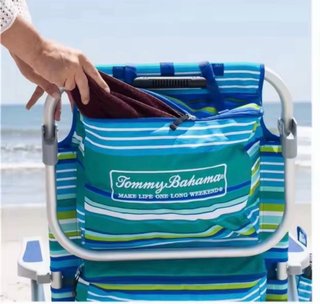 2 Sillas Playa Tommy Bahama Rayas