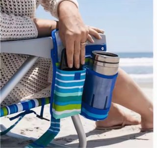 2 Sillas Playa Tommy Bahama Rayas