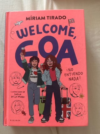 Me llamo Goa 8 - Welcome, Goa: ¡No entiendo nada!