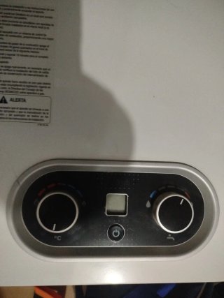 Calentador de agua