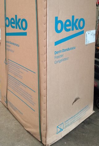 Congelador Beko B3RFNE274W Blanco