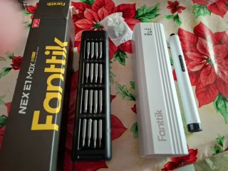 Mini destornillador eléctrico Fanttik