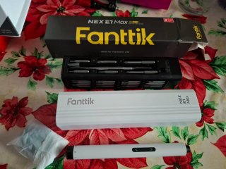 Mini destornillador eléctrico Fanttik