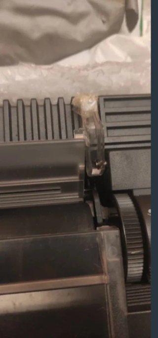 Máquina de escribir electrónica Olympia Praxis 40