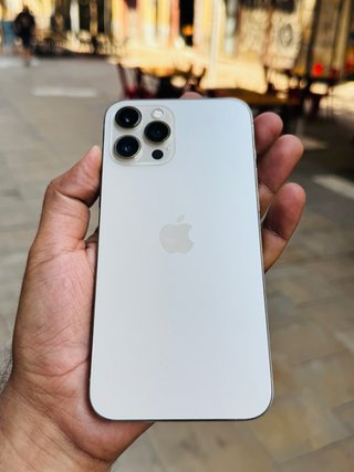 iPhone 12 Pro Max 128GB Plata