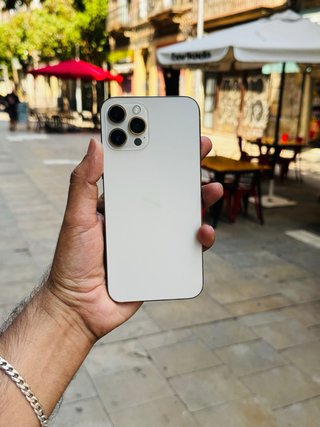 iPhone 12 Pro Max 128GB Plata