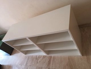 Módulo Almacenaje Besta Ikea 120x60x39.5 Blanco