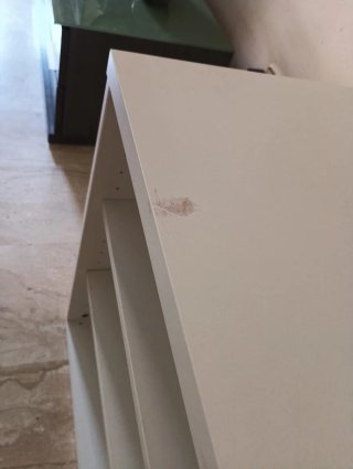 Módulo Almacenaje Besta Ikea 120x60x39.5 Blanco
