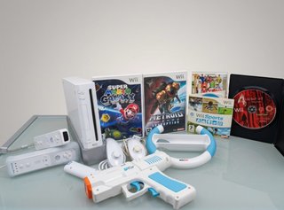 Consola Nintendo Wii Blanca + Juegos +Accesorios