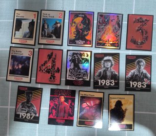 Cromo Stranger Things 99 Netflix Panini ** CAMBIO*