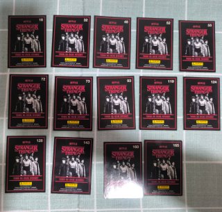Cromo Stranger Things 99 Netflix Panini ** CAMBIO*