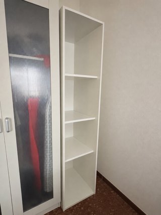 Armario Estantería IKEA Blanco