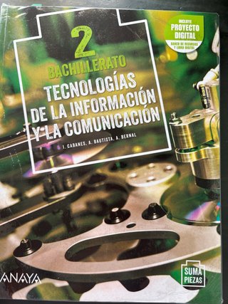 Tecnologías de la información y la comunicación 2º