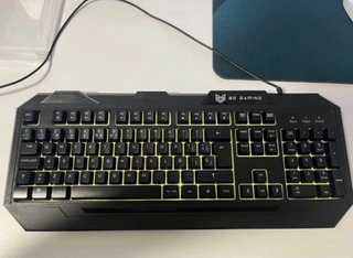 PACK Altavoces y Teclado Gaming