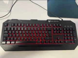 PACK Altavoces y Teclado Gaming