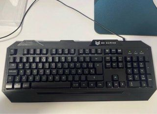PACK Altavoces y Teclado Gaming