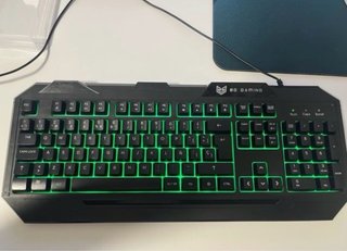 PACK Altavoces y Teclado Gaming