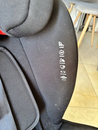 Silla coche bebé Isofix hasta 36kg
