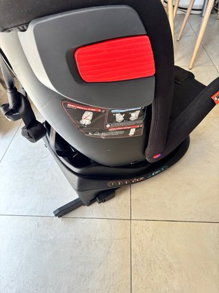 Silla coche bebé Isofix hasta 36kg