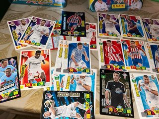 Lote Cromos Adrenalyn LaLiga 2017-18