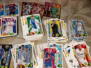 Lote Cromos Adrenalyn LaLiga 2017-18