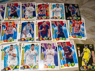 Lote Cromos Adrenalyn LaLiga 2017-18