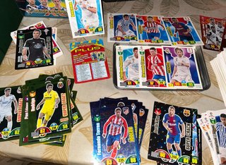Lote Cromos Adrenalyn LaLiga 2017-18